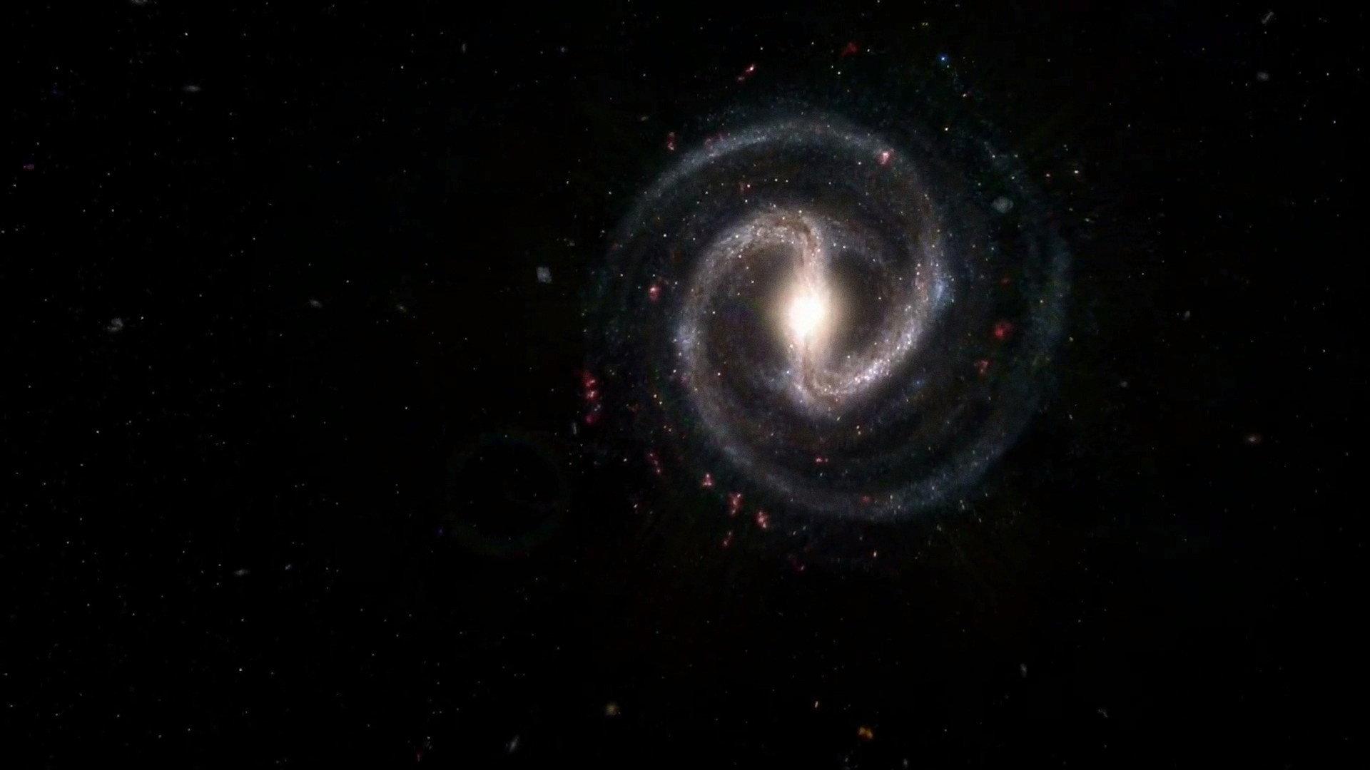 Still from Dark History of the Solar System
