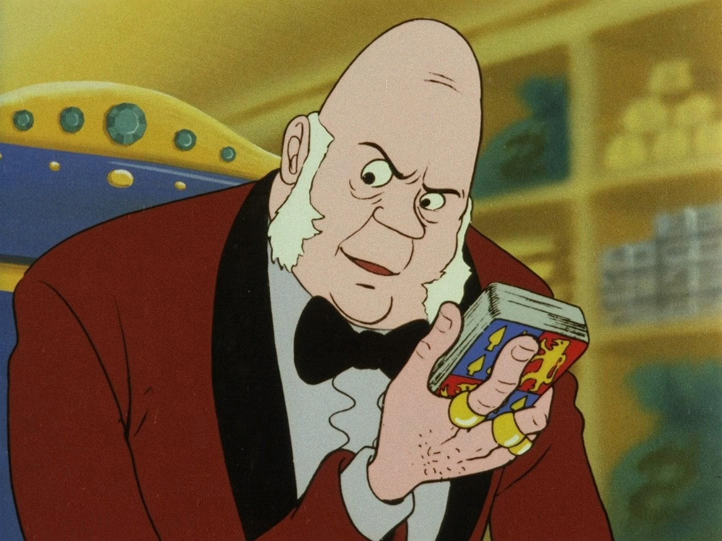 Still from The All-Together Playing-Card Operation