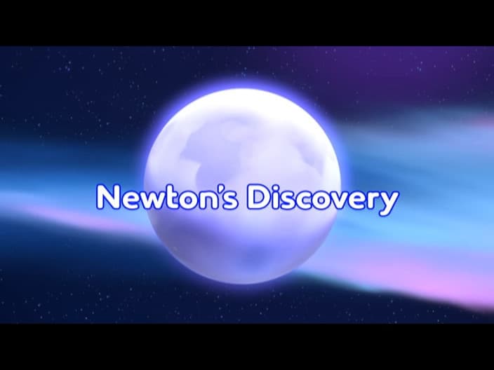 Still from Newton's Discovery