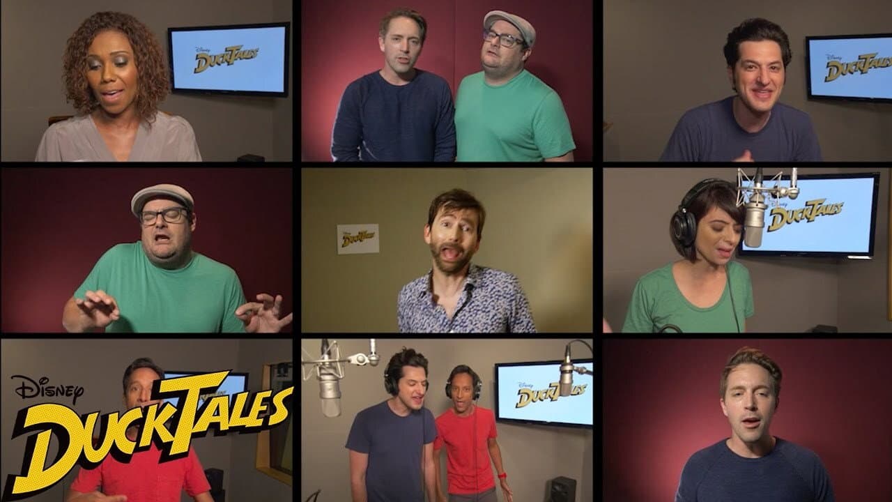 Still from DuckTales Cast Sings Original Theme Song