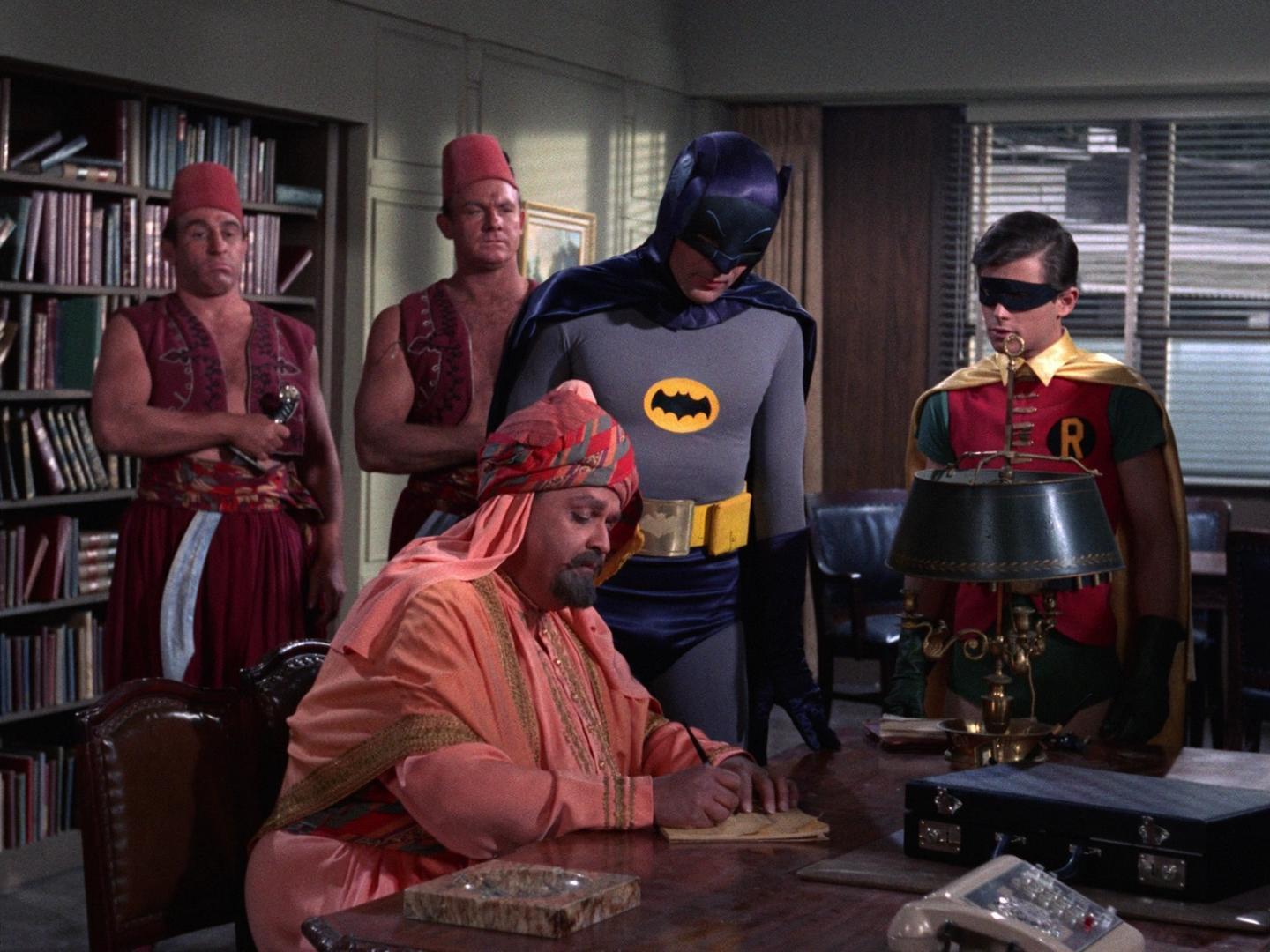 Still from Batman Sets the Pace