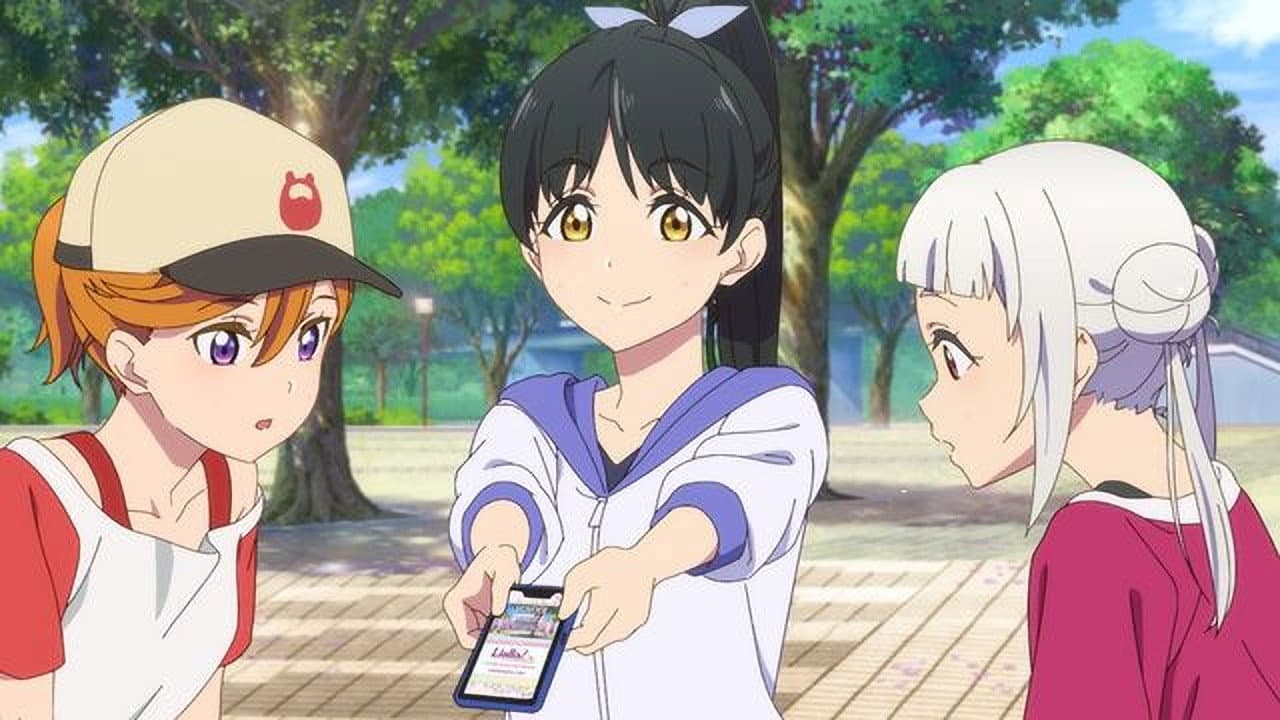 Still from Next in Line to Win