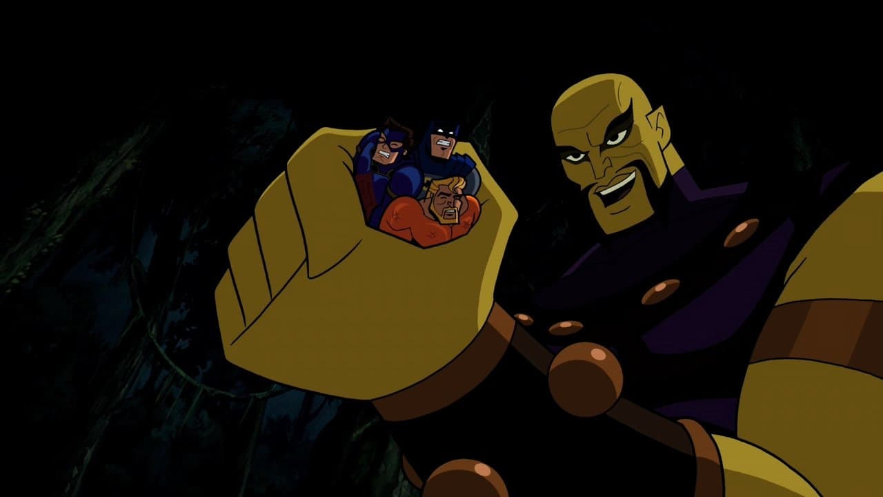 Still from Sword of the Atom!