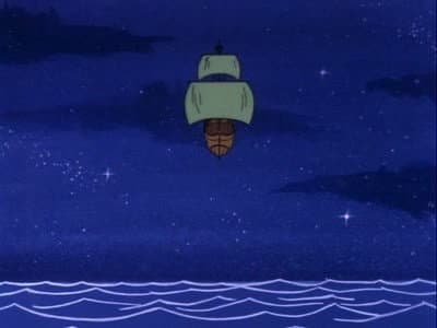 Still from Sinbad and the Space Pirates