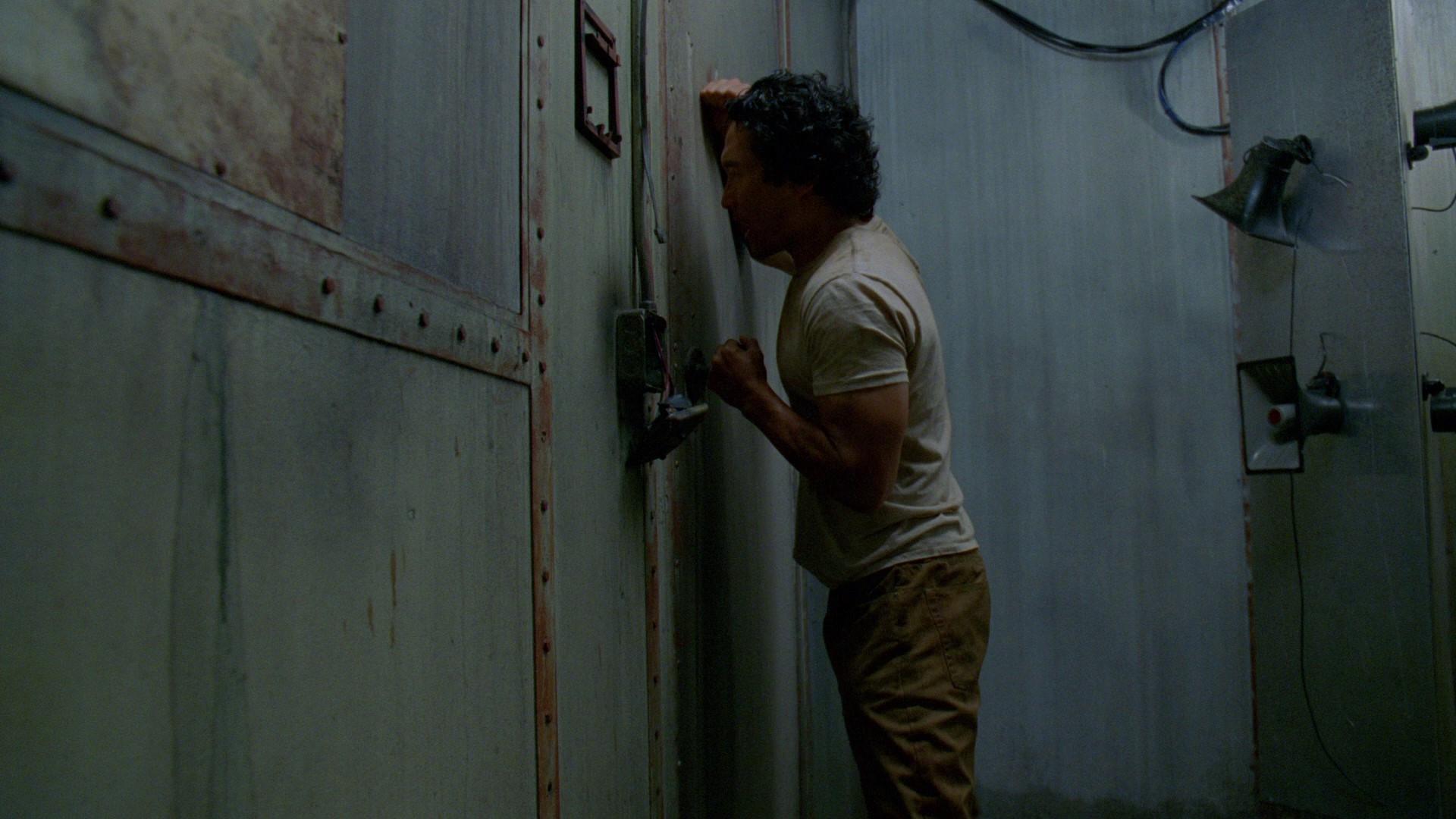 Still from The Package