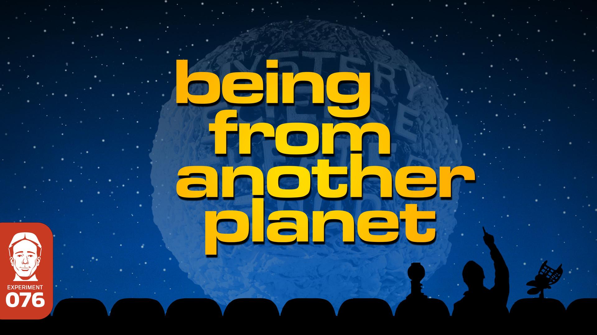 Still from Being from Another Planet