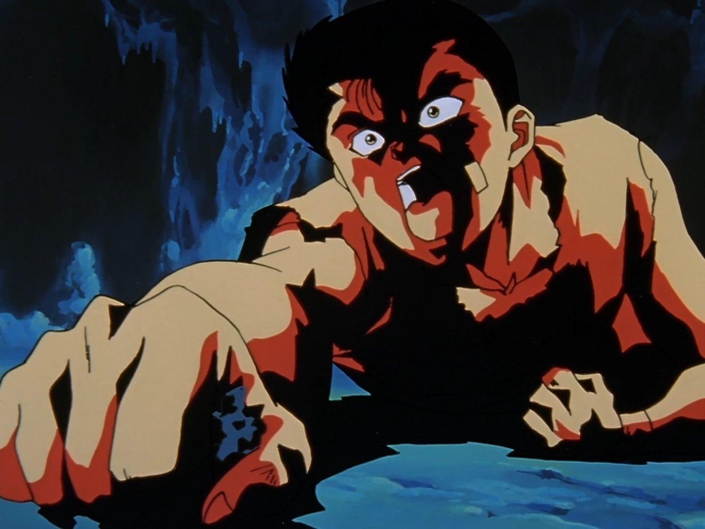 Still from Yusuke's Final Test