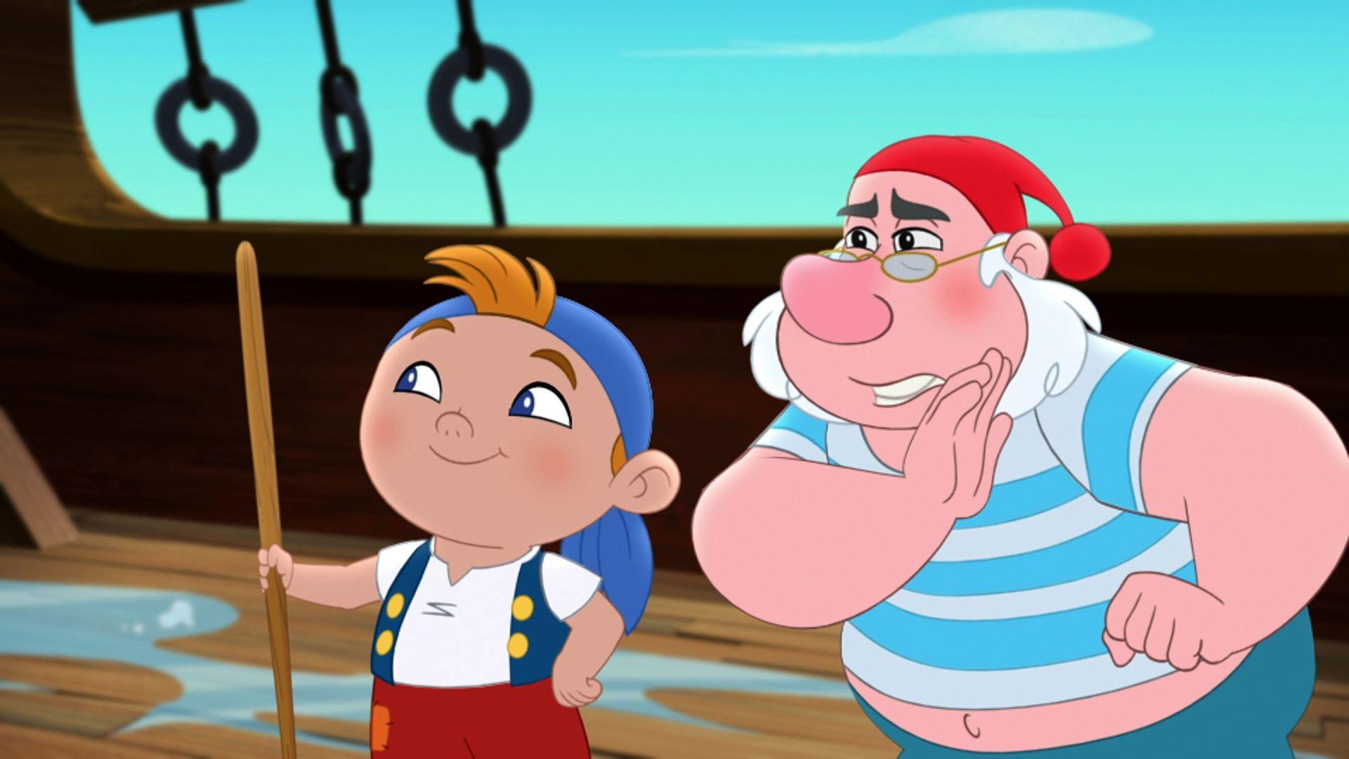 Still from The Mystery Pirate! / Pirate Swap!