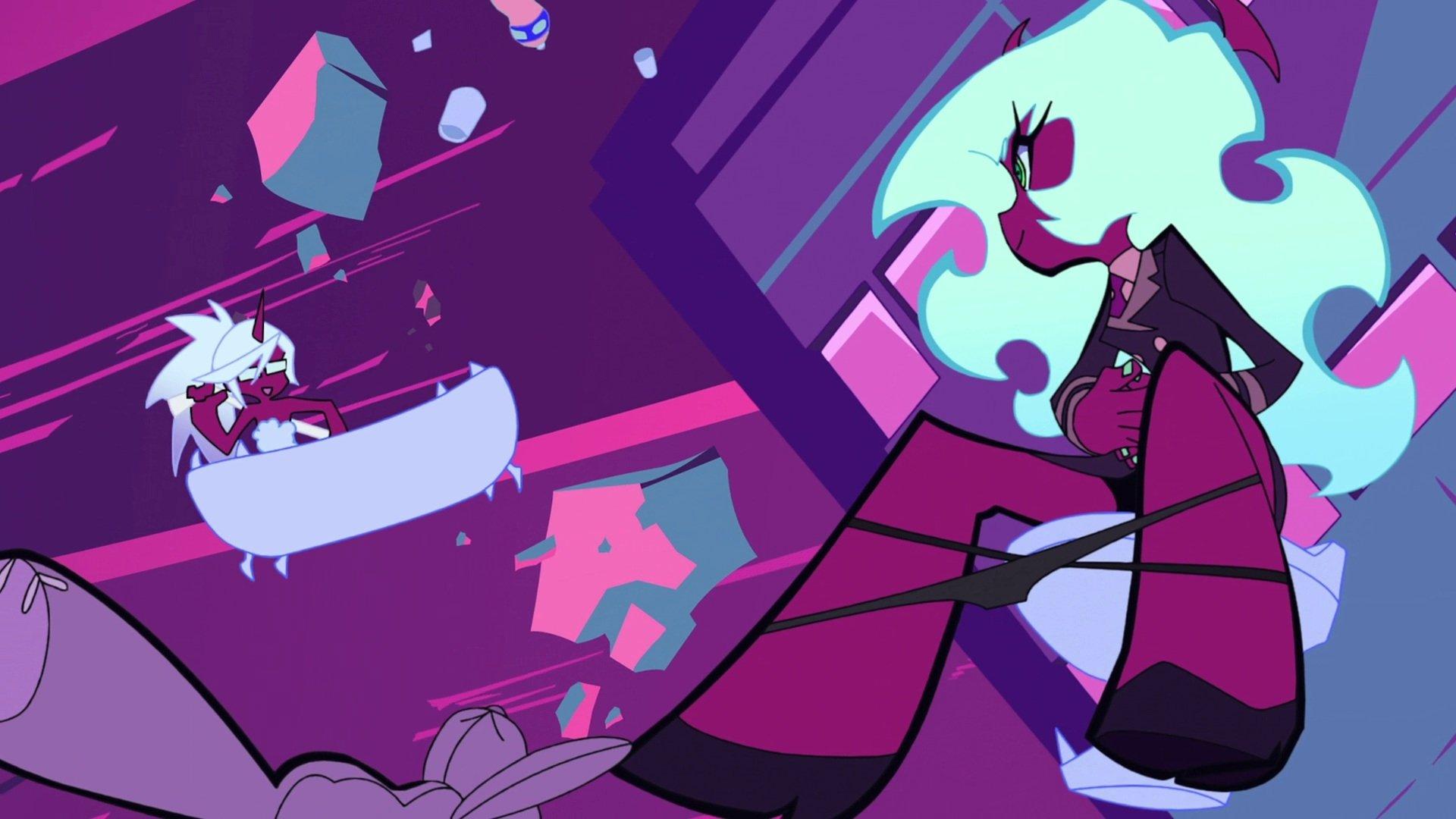 Still from Rolling Sisters