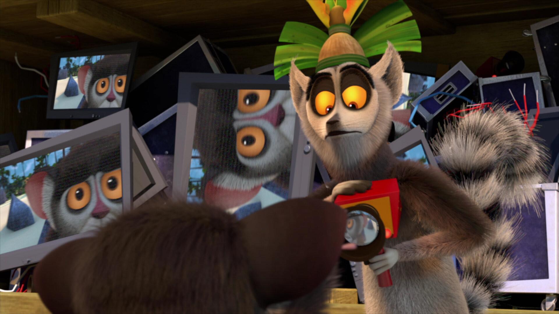 Still from Lord of the Fruit Flies