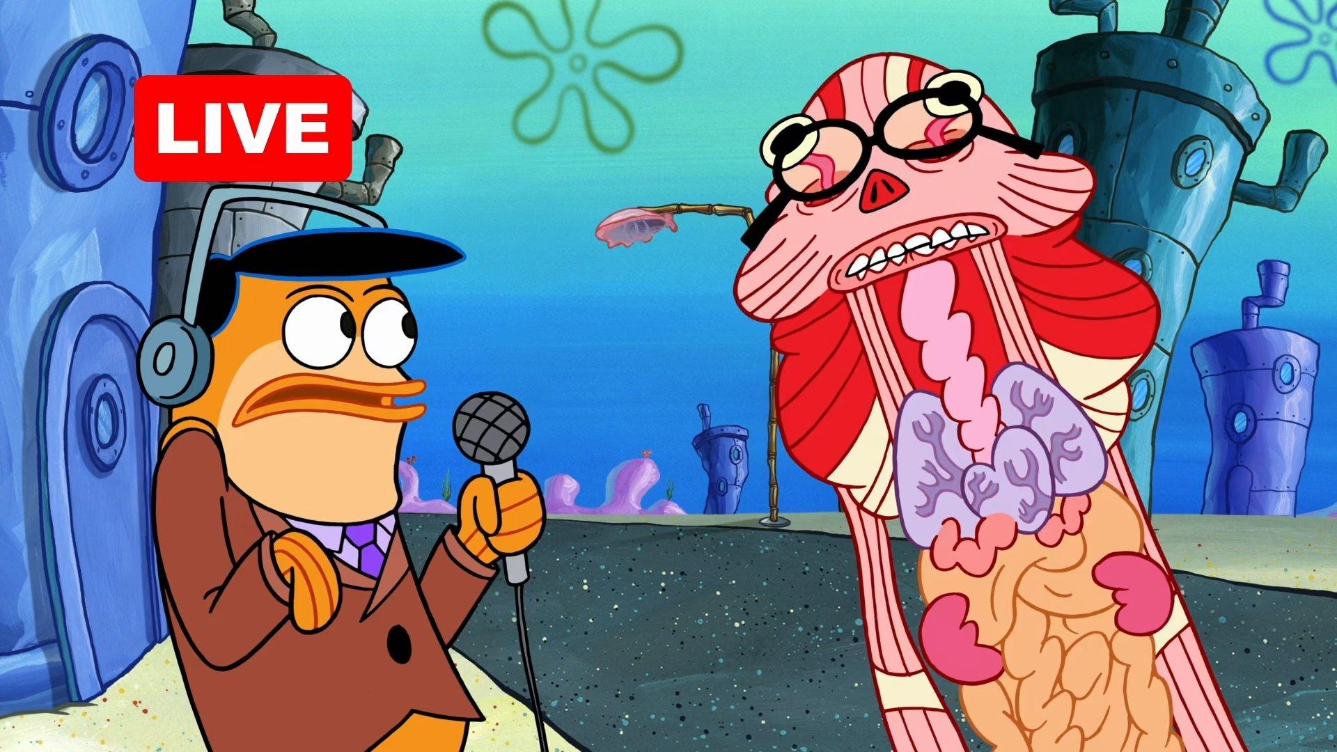 Still from Hiccup Plague