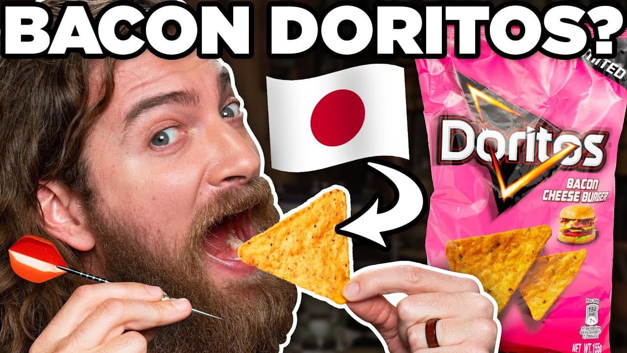 Still from International Doritos Taste Test