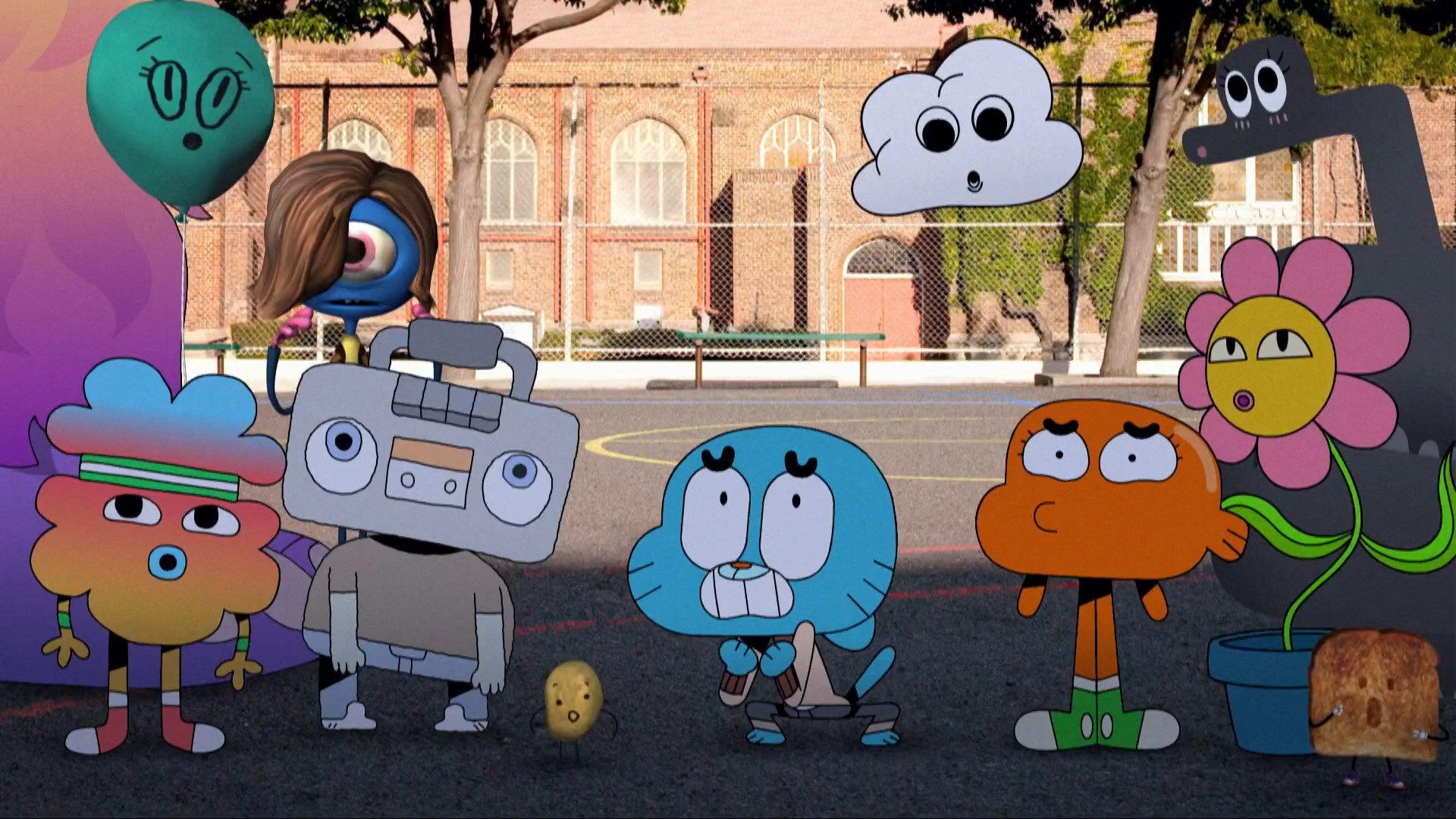 Still from The Fight