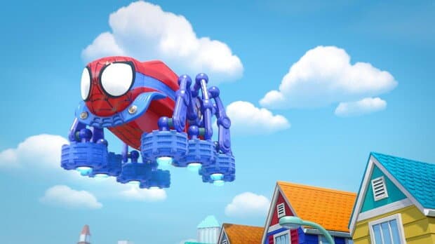 Still from Spidey Team Transport to the Rescue