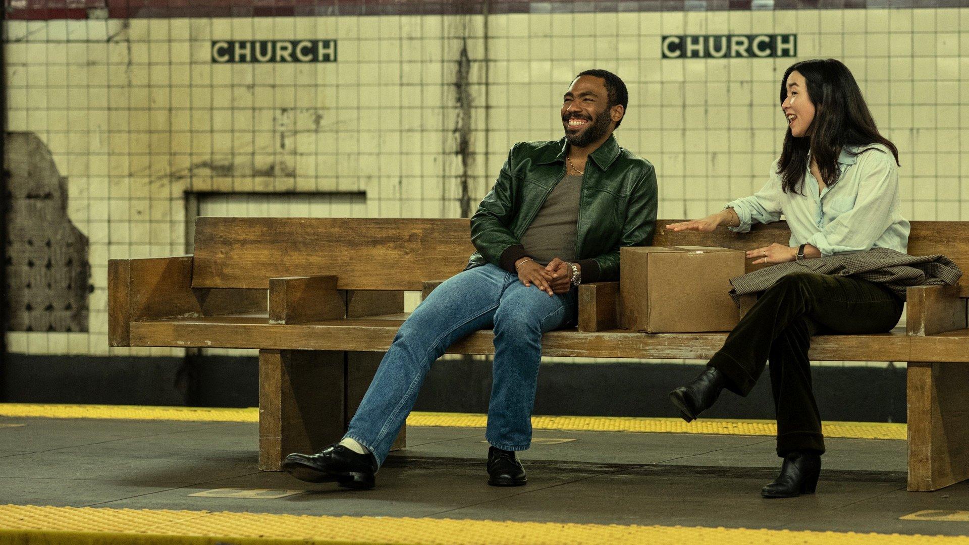 Still from First Date