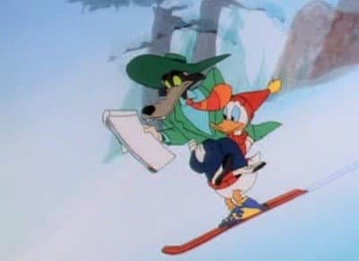 Still from Snow Place to Hide