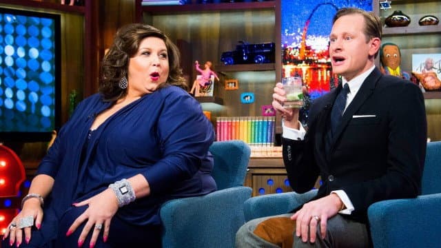 Still from Abby Lee Miller & Carson Kressley