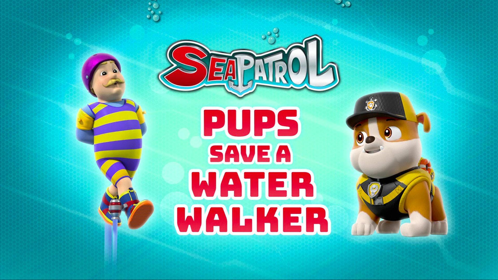 Still from Sea Patrol: Pups Save a Water Walker
