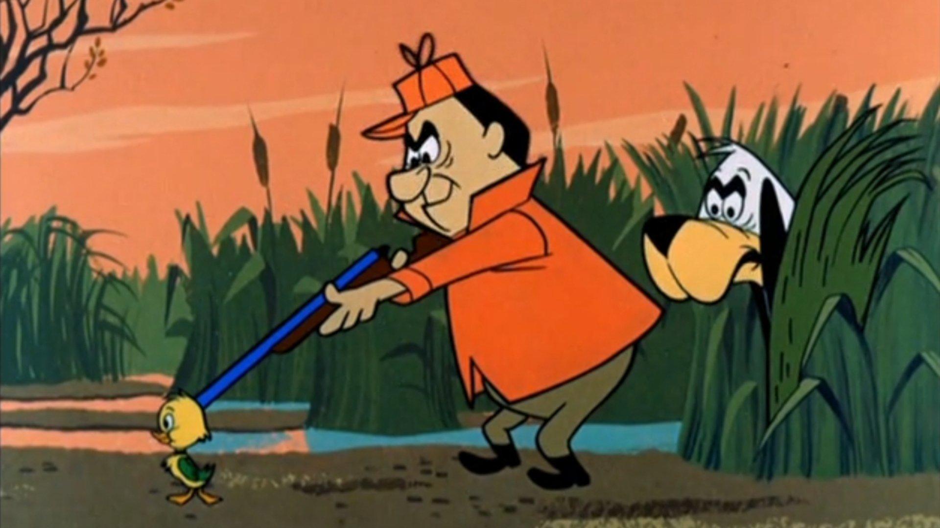 Still from Duck Hunting