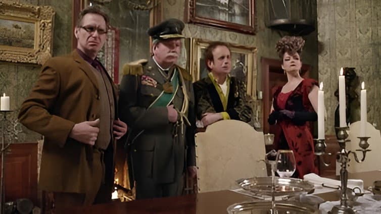 Still from Crime at Shapely Manor