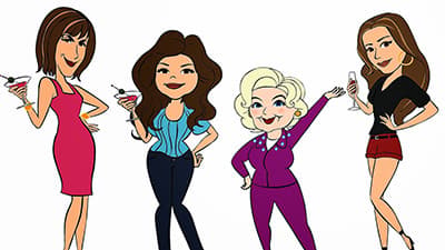 Still from The Animated Episode