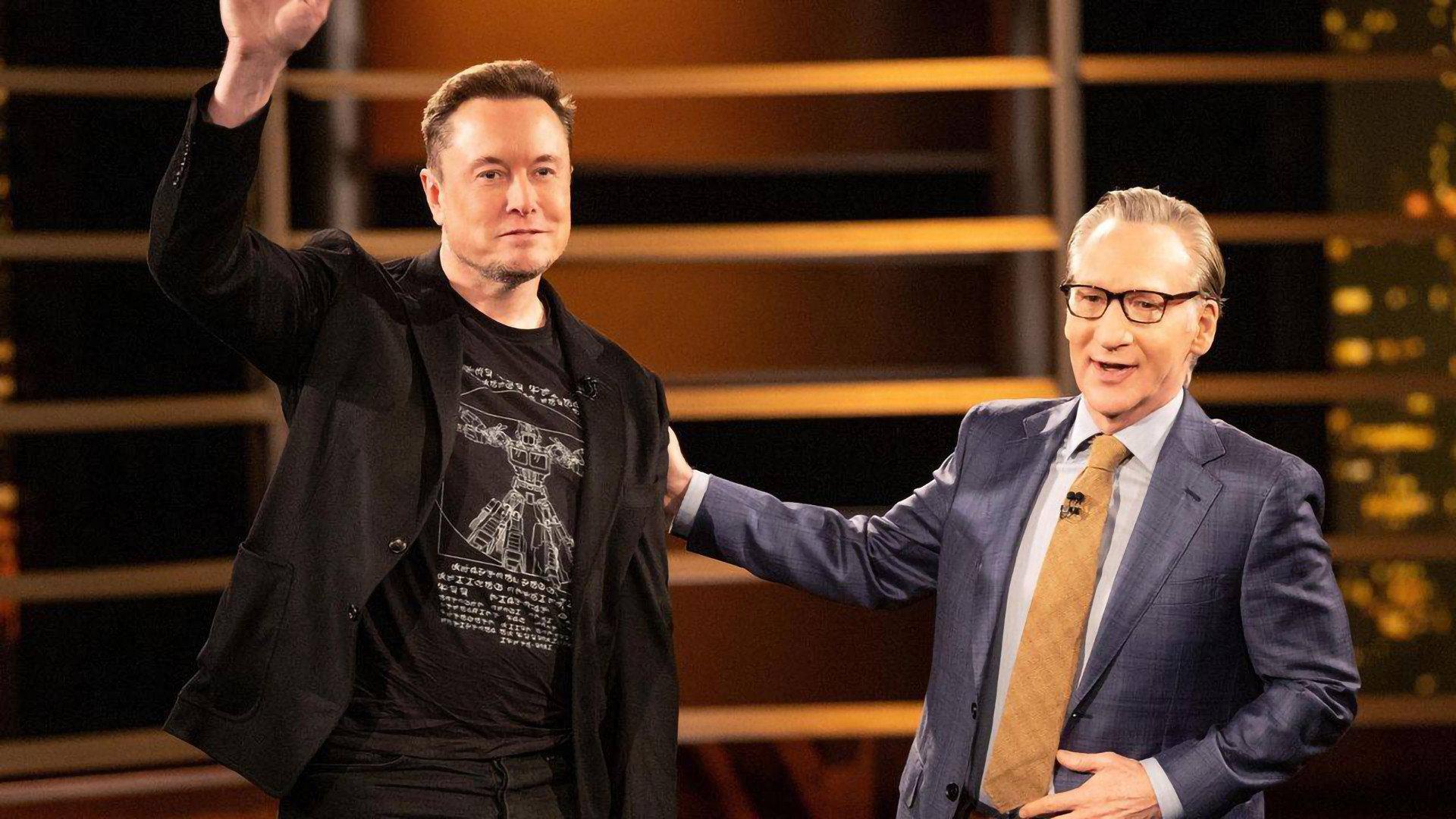 Still from April 28, 2023: Elon Musk, Michael Moynihan, Konstantin Kisin