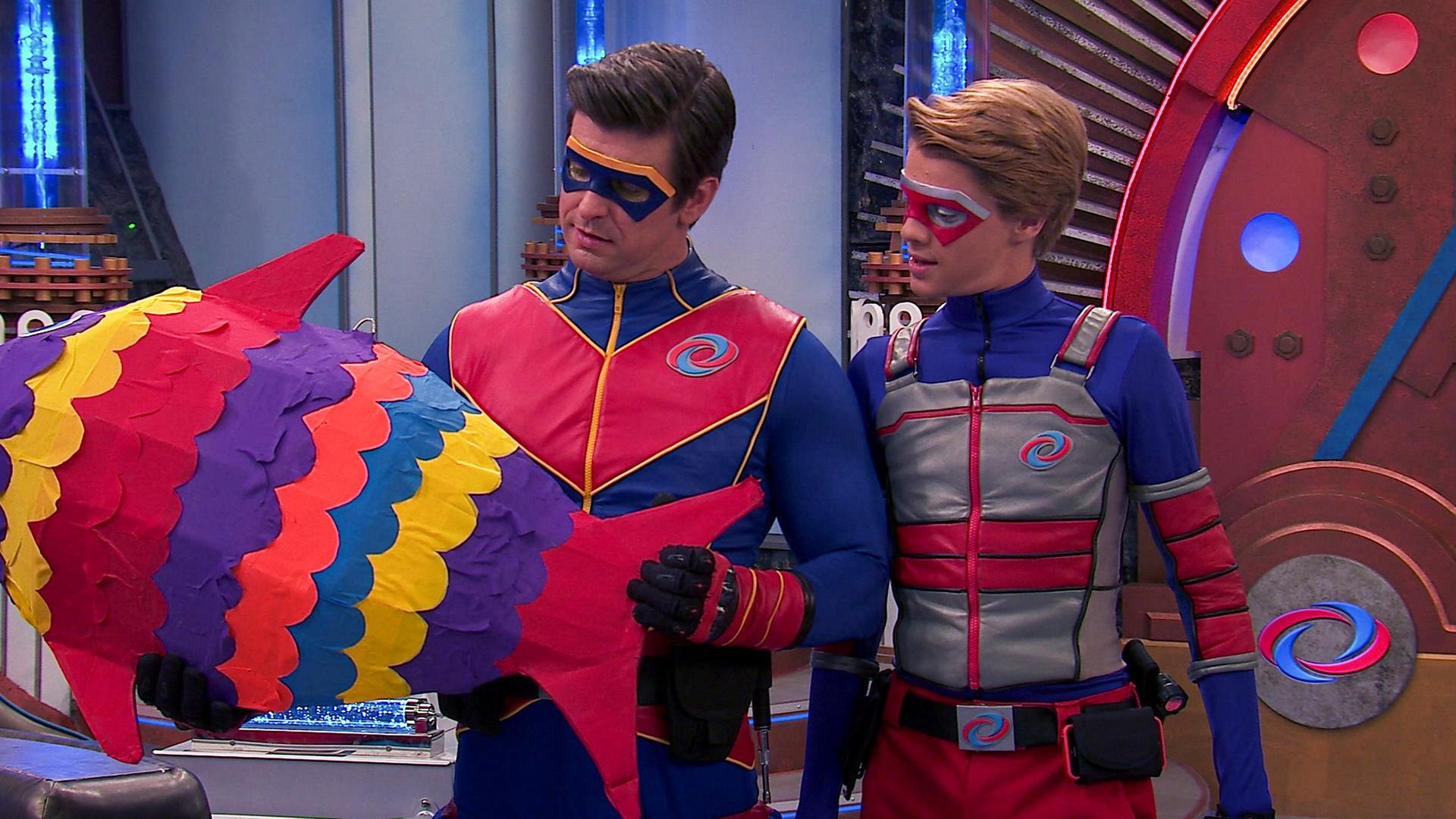 Still from A Fiñata Full of Death Bugs