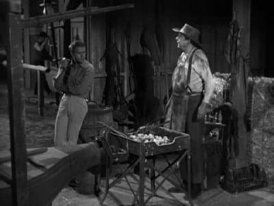 Still from Man on Horseback