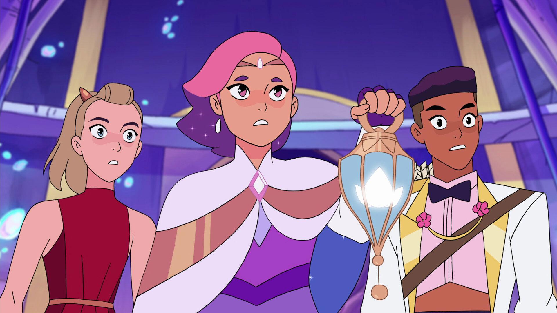 Still from The Coronation