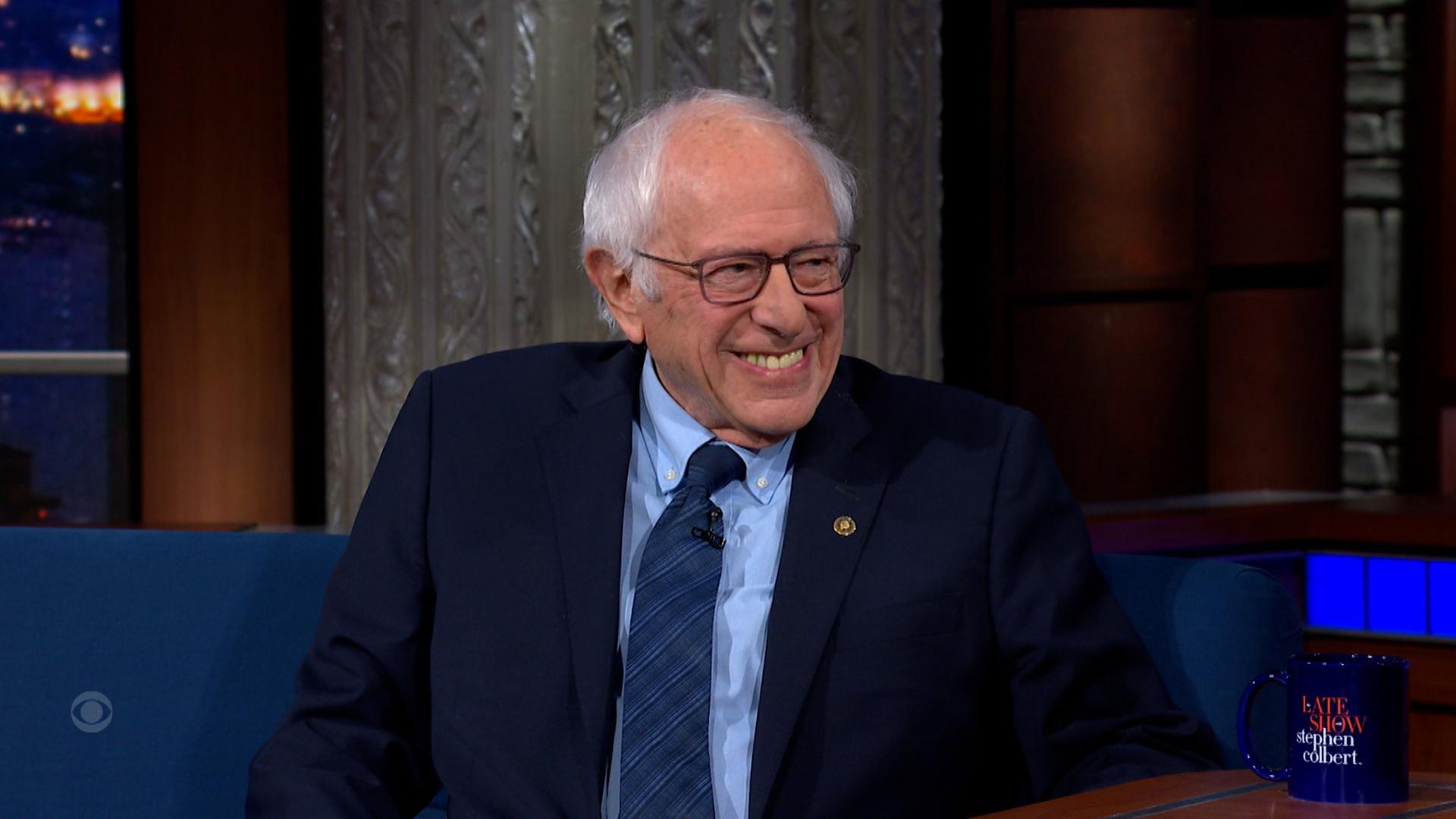 Still from Sen. Bernie Sanders, Lucinda Williams