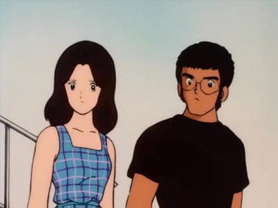 Still from Unexpectedly pitching in a game for the first time! Cause trouble in the name of Katsuya!?