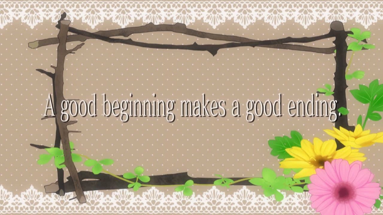 Still from A Good Beginning Makes a Good Ending.