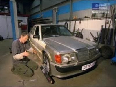 Still from Mercedes Benz 190E 2.3-16 Cosworth (Part 2)