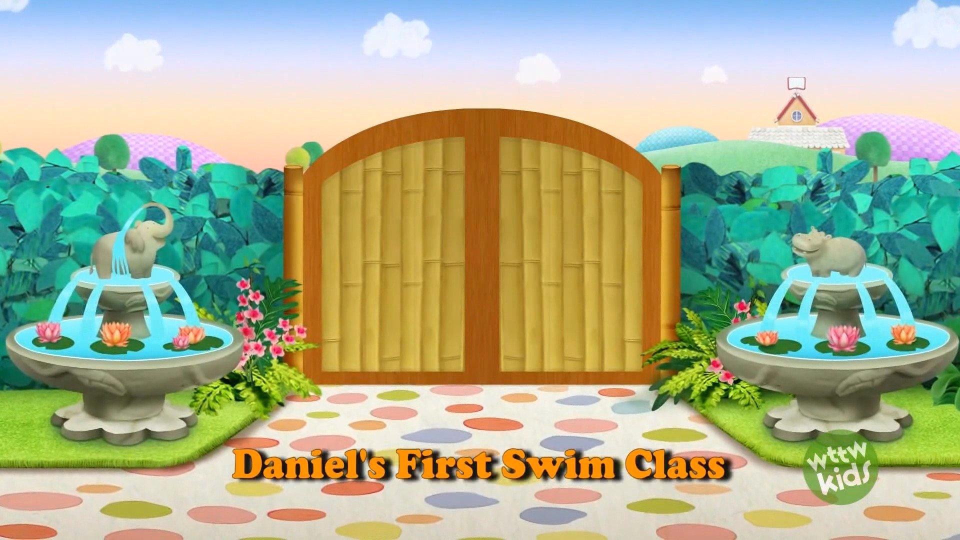 Still from Daniel's First Swim Class