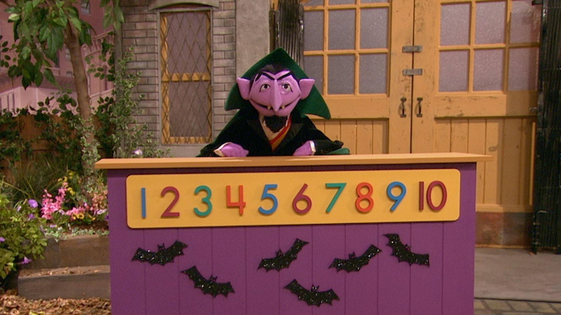 Still from The Counting Booth Counters