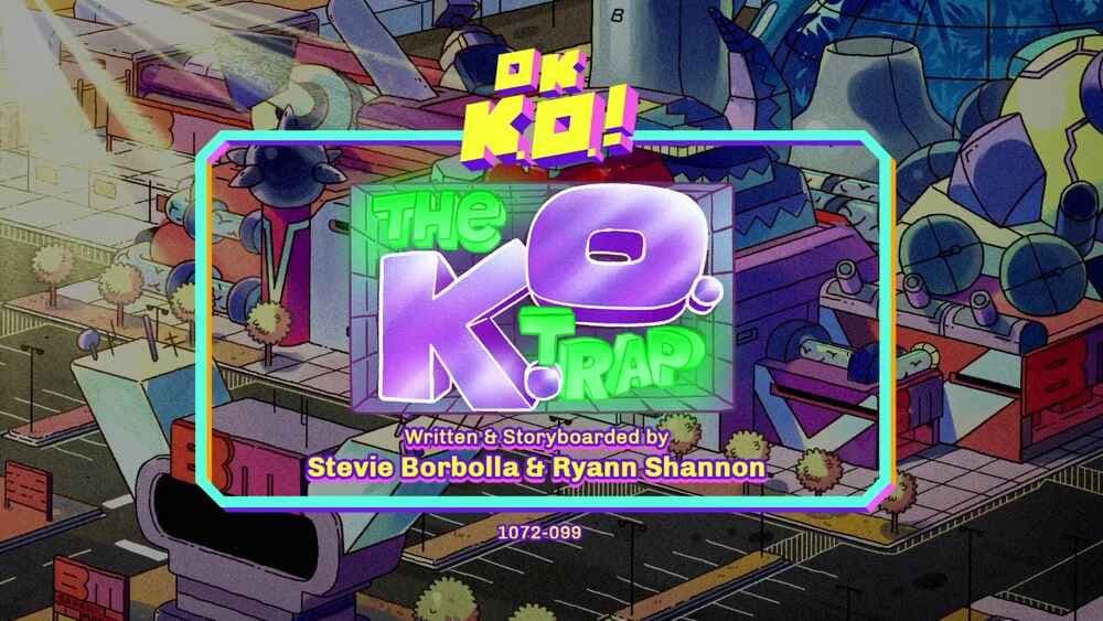 Still from The K.O. Trap
