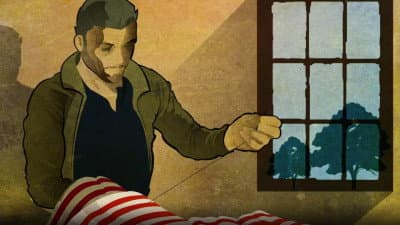 Still from Wheatley's Letters: March 3rd