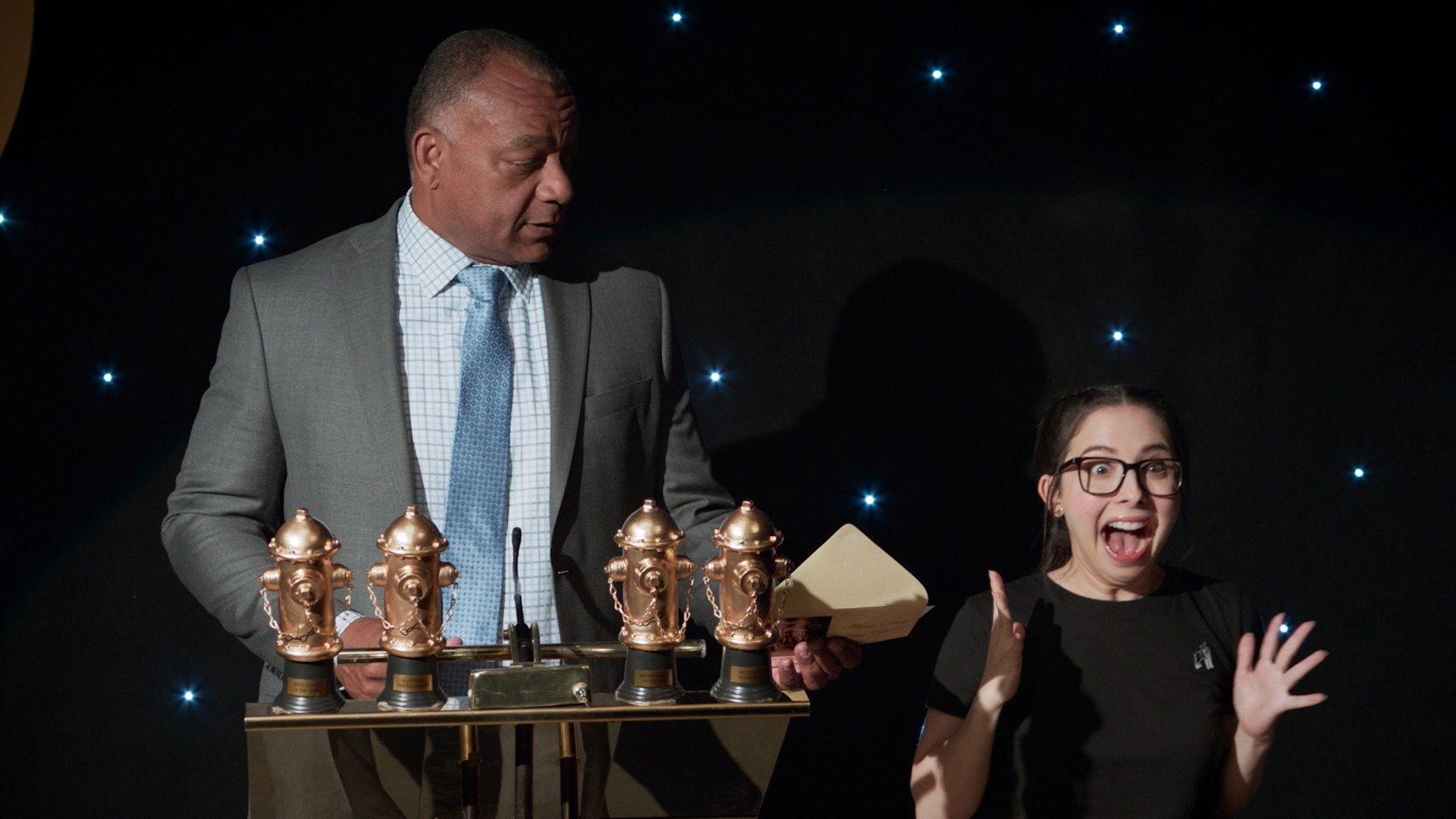 Still from Dog Awards