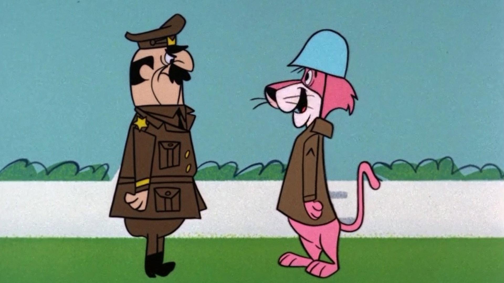 Still from Charge That Lion