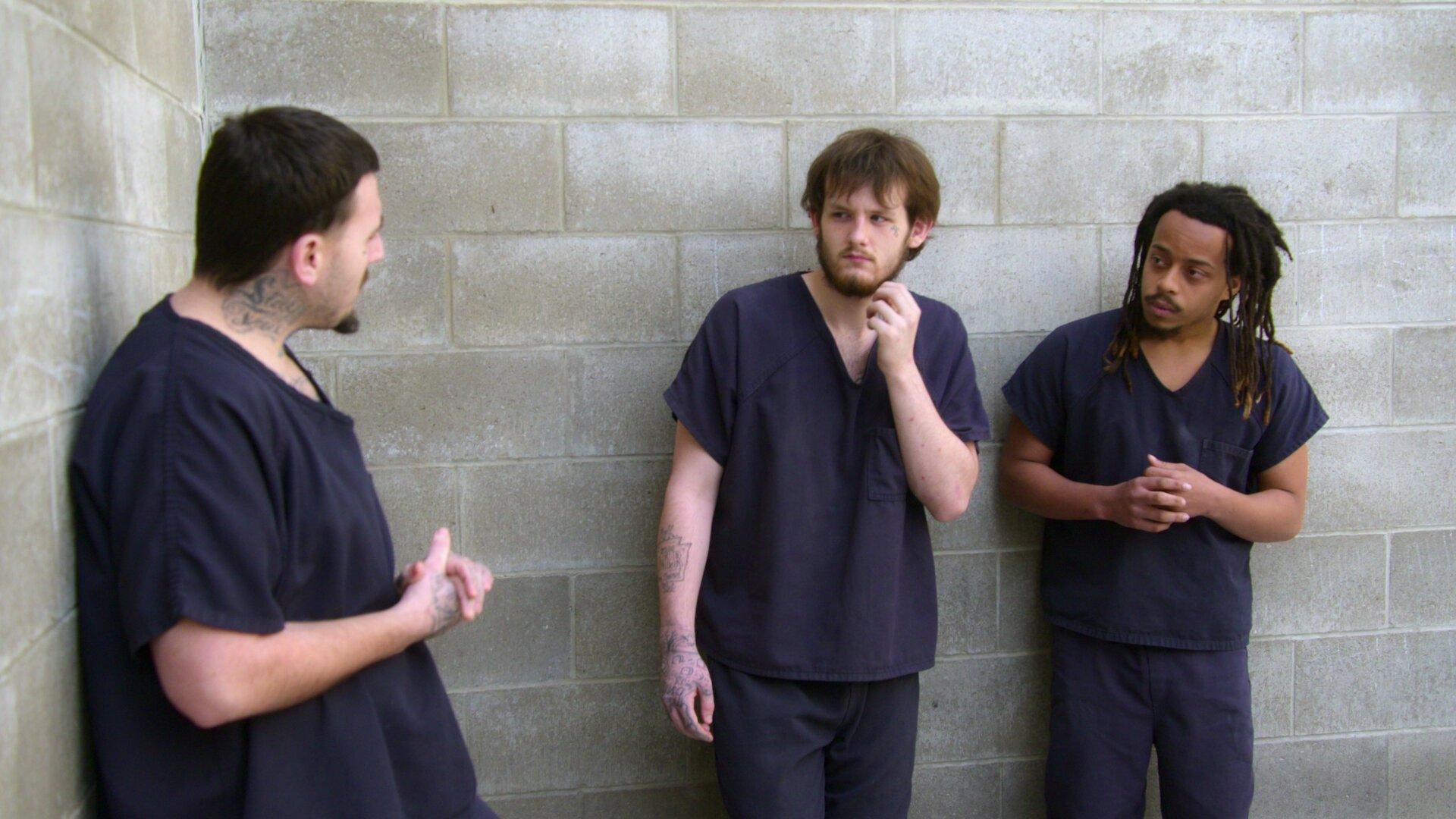Still from Fire & Hooch