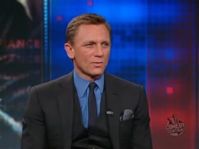 Still from Daniel Craig
