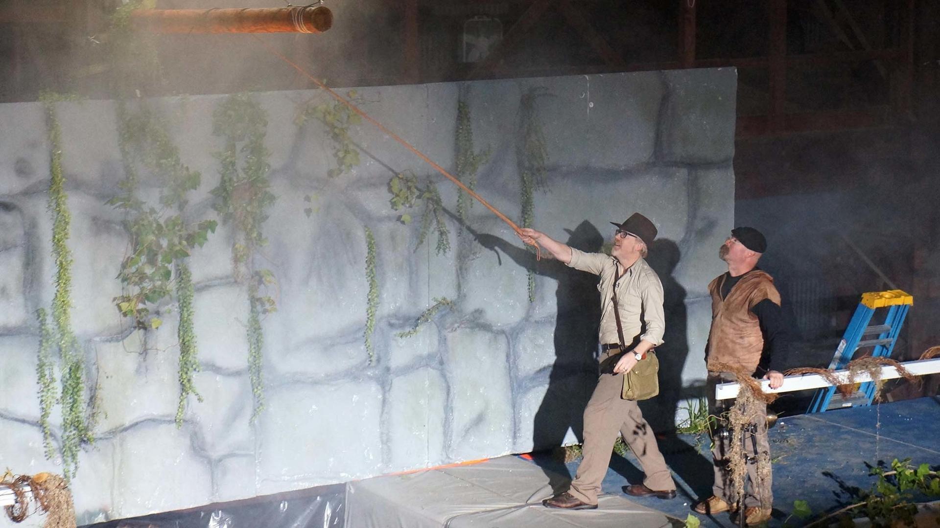 Still from The Busters of the Lost Myths