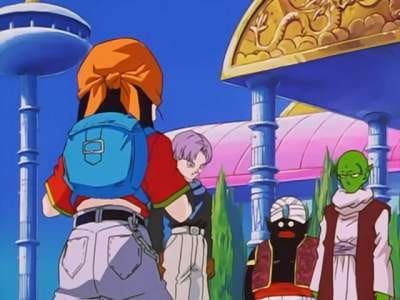 Still from Piccolo's Decision