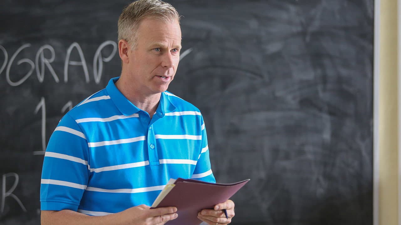 Still from Gerry's Redemption