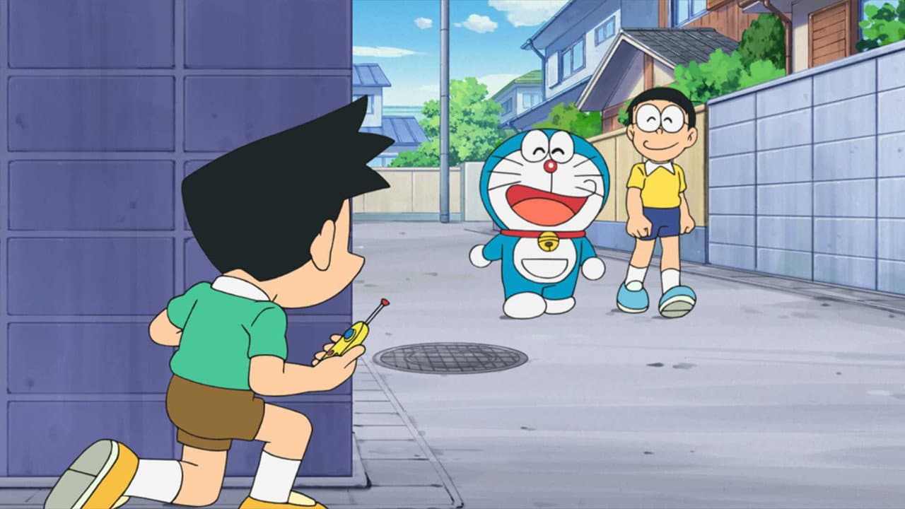Still from Doraemon Stove
