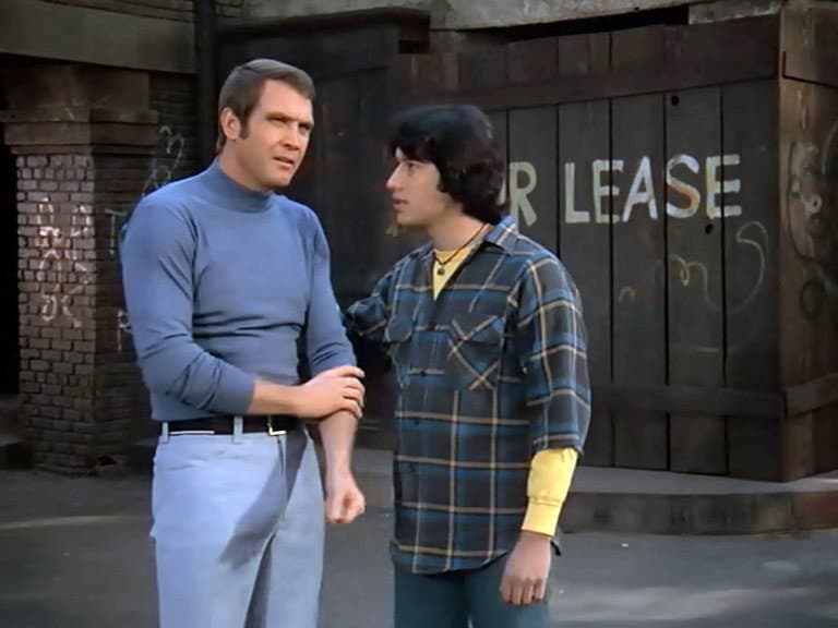 Still from Big Brother