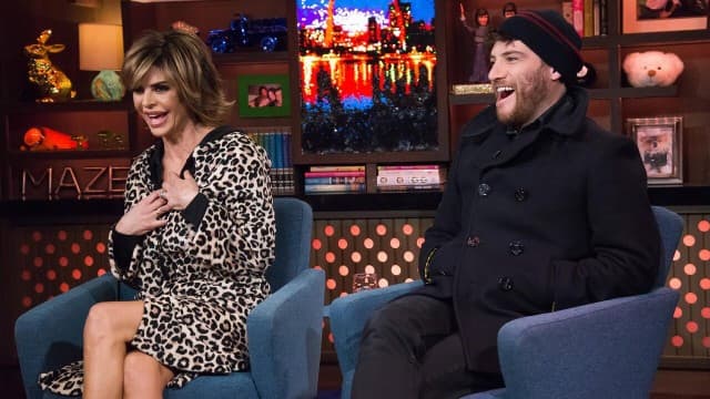 Still from Lisa Rinna & Adam Pally