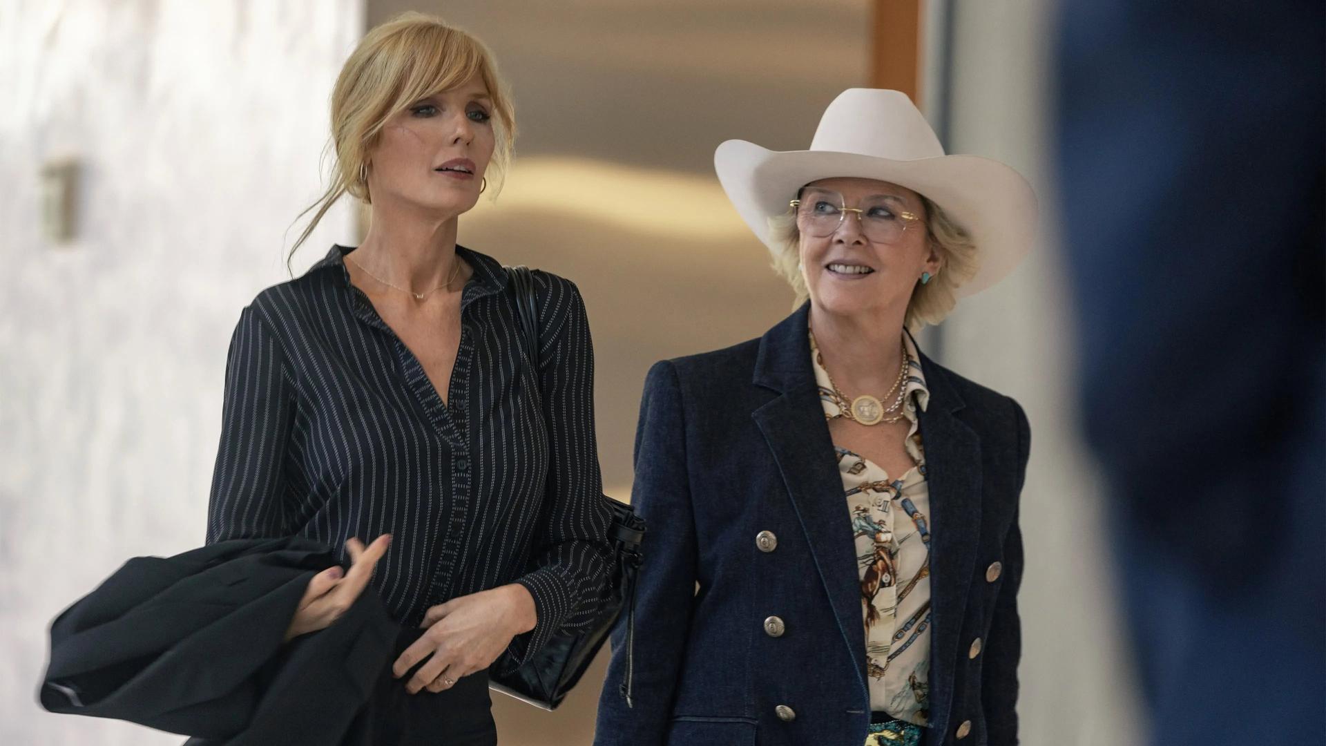 Still from A Cowboy Saint
