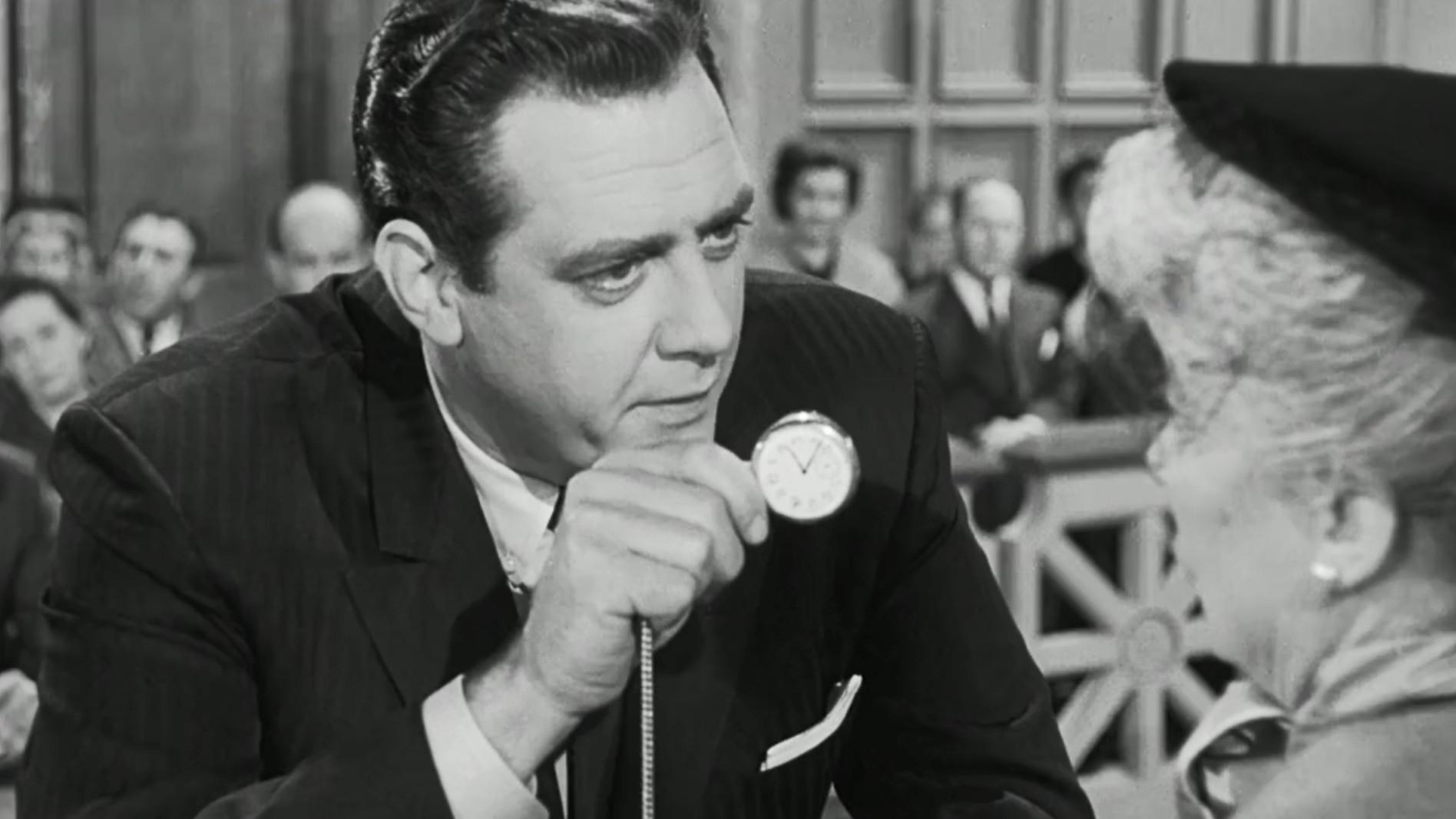 Still from The Case of the Romantic Rogue