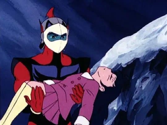 Still from Blood on Snow